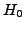 $ H_{0}$